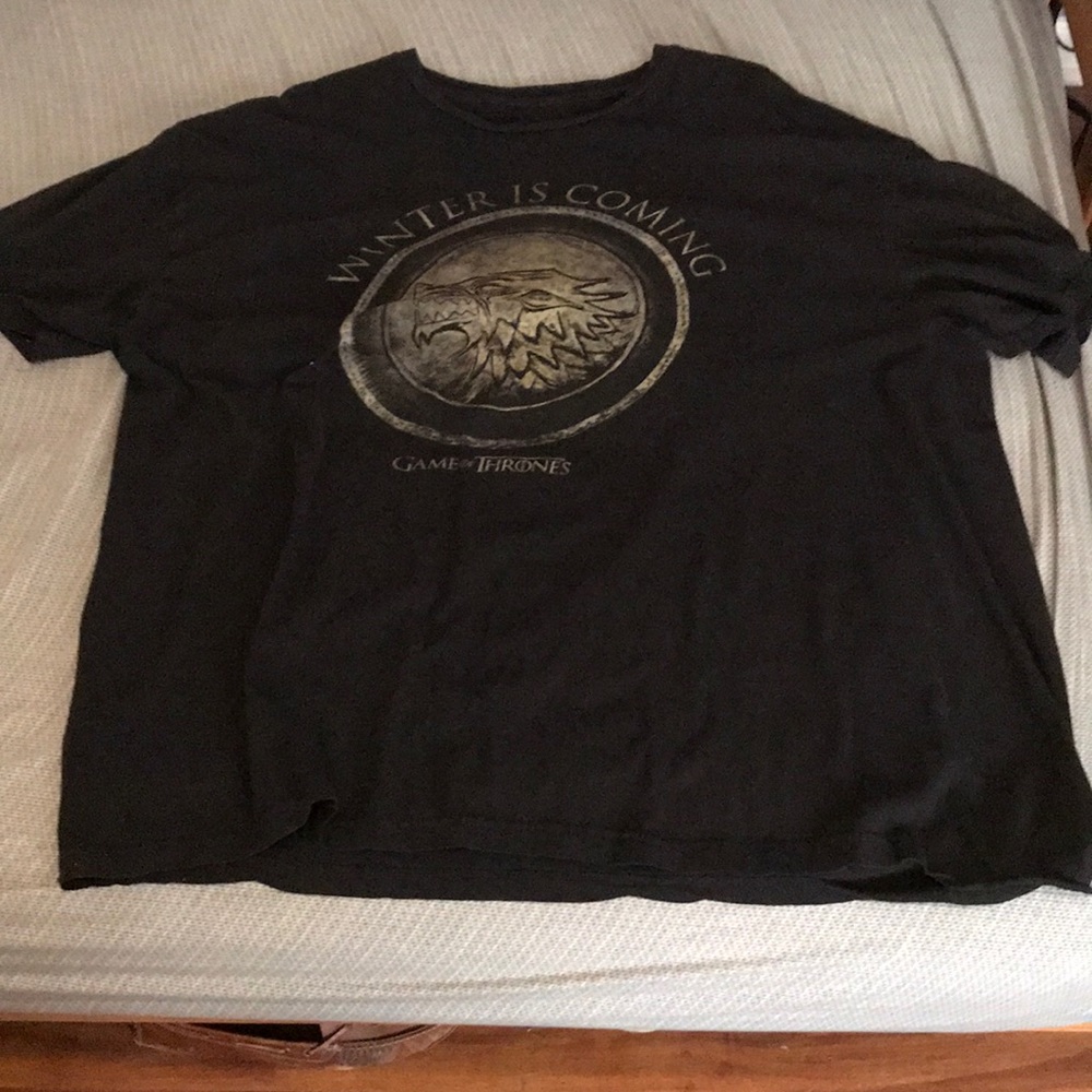 Game of Thrones Winter is Coming T-Shirt